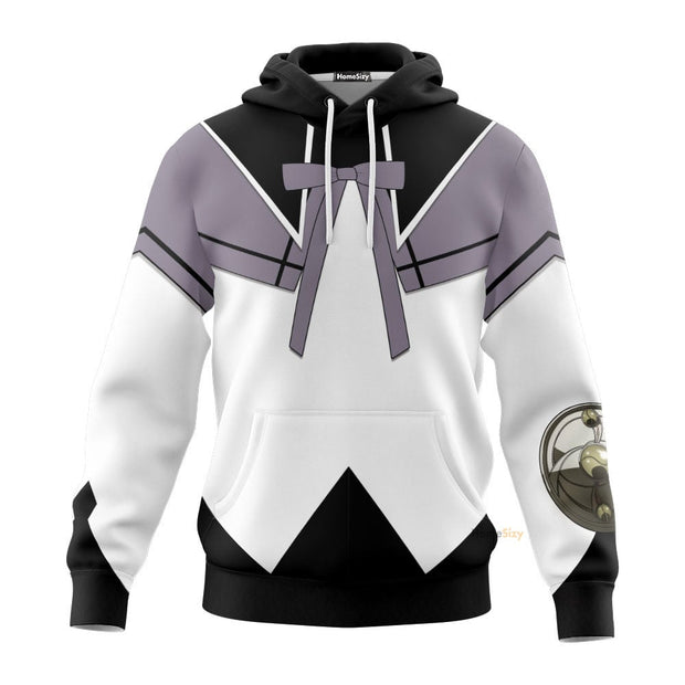 Akemi Homura Anime Puella Magi Madoka Magica - Cosplay Costume 3D Hoodie QT205489