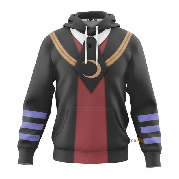 Koro Sensei Assassination Classroom - Cosplay Costume 3D Tshirt Hoodie QT312035