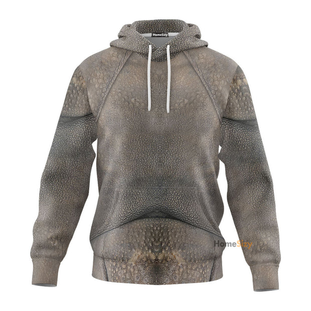 Rhinoceros - Cosplay Costume 3D Hoodie QT312057