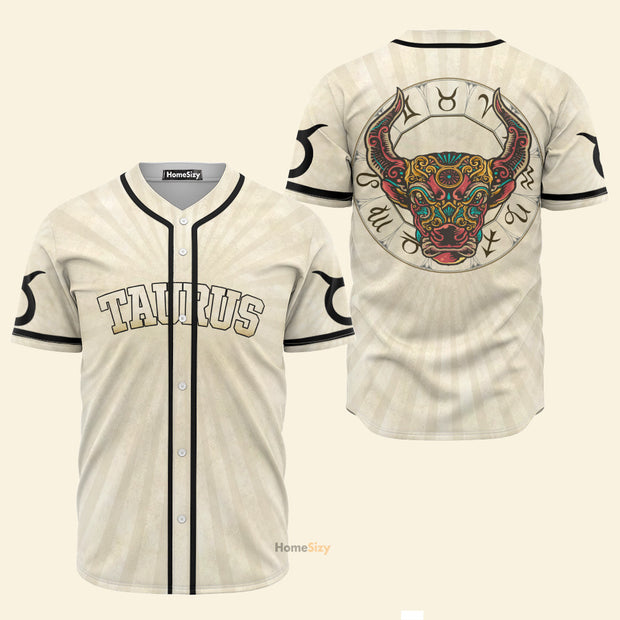 Taurus Is A Perfect Zodiac - Baseball Jersey