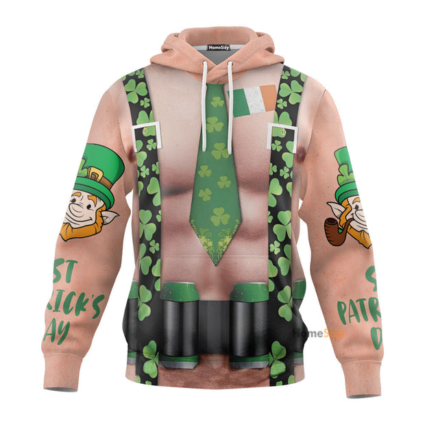 ST. PATRICK'S DAY Custom Cosplay Costume Hoodies
