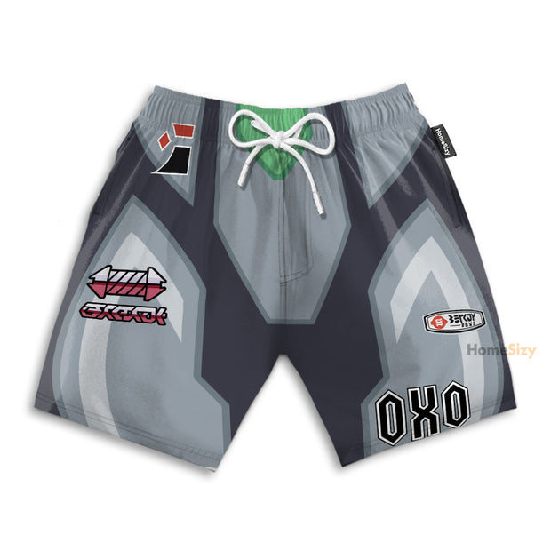 PoMo Gym Cosplay Costume - Beach Shorts