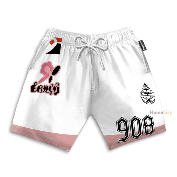 PoMo Bede Cosplay Costume - Beach Shorts