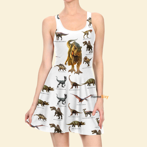 Love Dinosaur T-Rex Jurassic World - Skater Dress