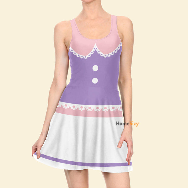 The Devoted Girl Duck Cosplay Costume - Skater Dress