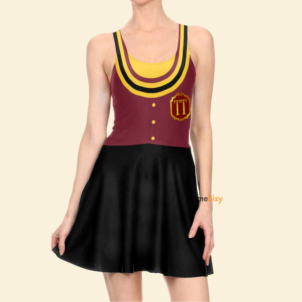 The Terror Tower Cast Member Cosplay Costume - Skater Dress