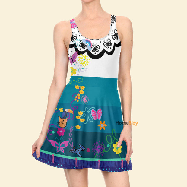 The Ordinary Sister Of The Magically Gifted Family Cosplay Costume - Skater Dress