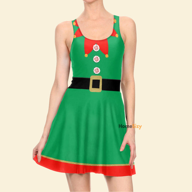 Elf Cosplay Costume - Skater Dress