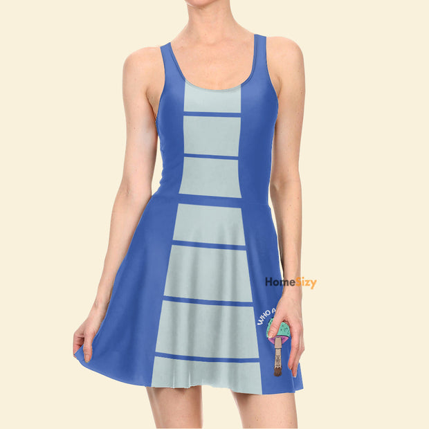 Wonderland Caterpillar Cosplay Costume - Skater Dress