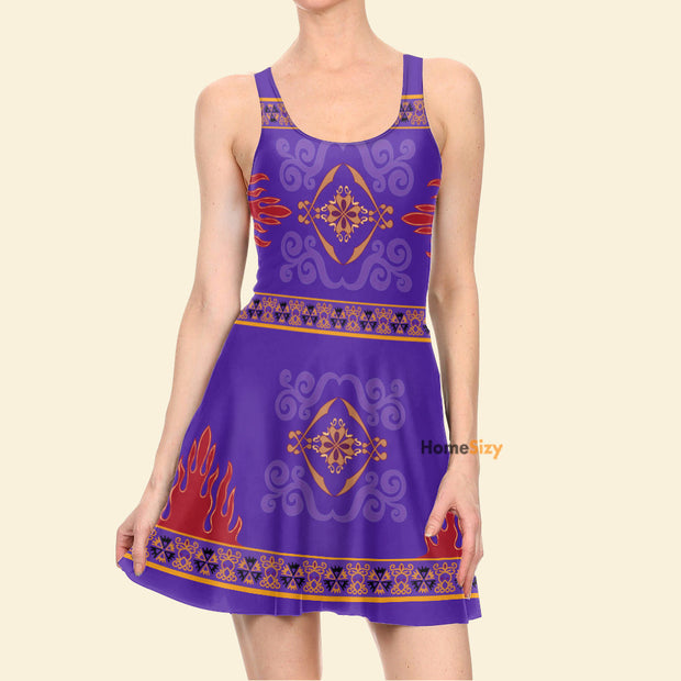 The Magic Carpet Cosplay Costume - Skater Dress