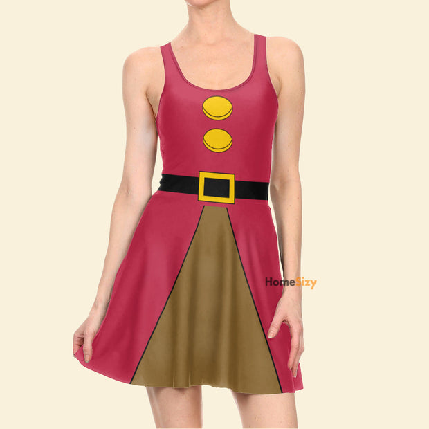 Who You Callin Grumpy Cosplay Costume - Skater Dress