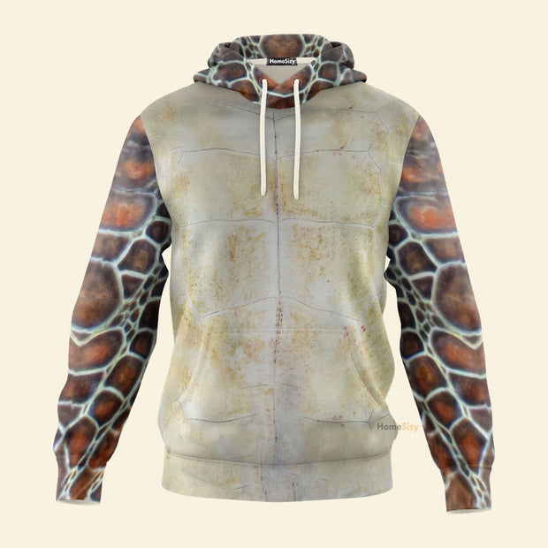 Sea Turtle Cosplay Costume - Hoodie