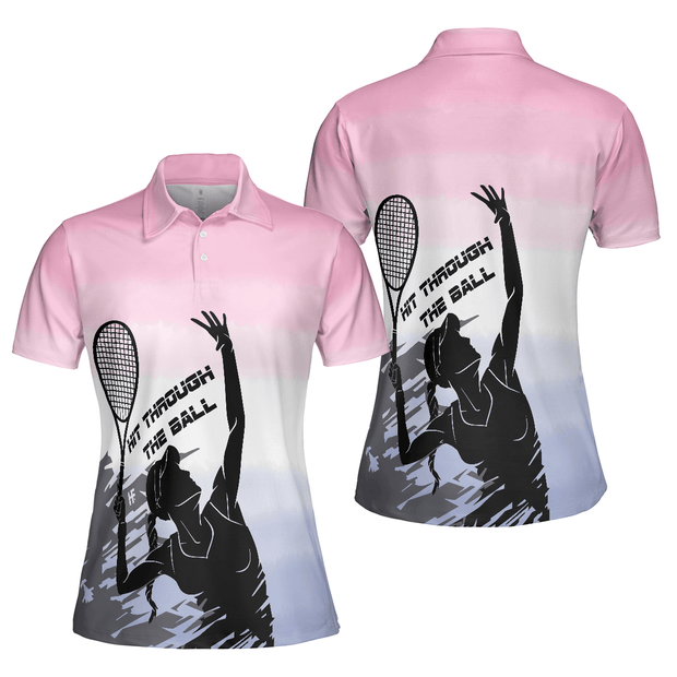 Hit Through The Tennis Ball - Women Polo