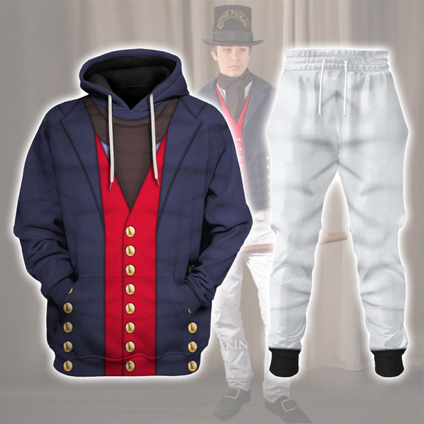 Bosuns Mate-1806 Uniform Historical Cosplay Costume - Hoodie Set