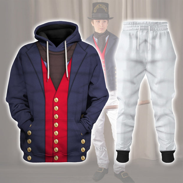 Bosuns Mate-1806 Uniform Historical Cosplay Costume - Hoodie Set