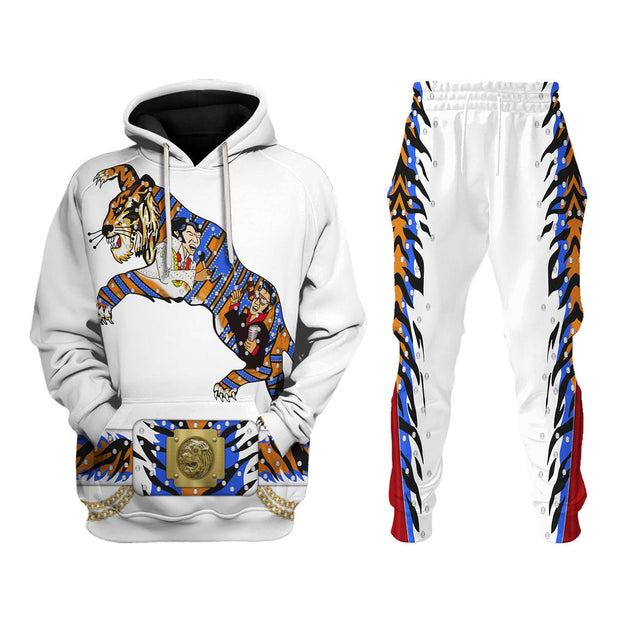 Elvis Presley Tiger Costume - Hoodie Set CSELV044 HSQT4015