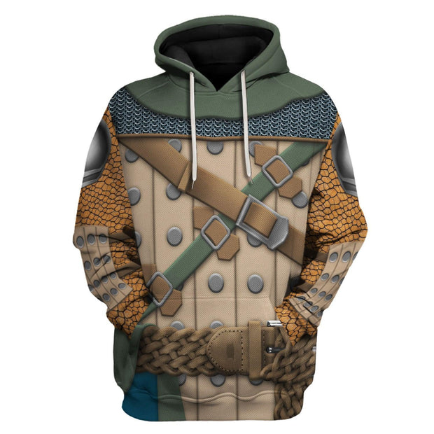 Dragonborn Dungeons & Dragons Cosplay Costume - Hoodie Set