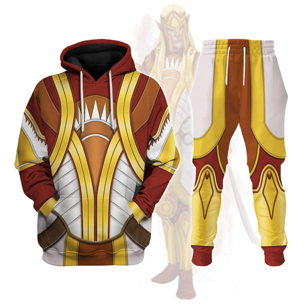 Elf Dungeons & Dragons Cosplay Costume - Hoodie Set