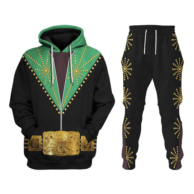 Elvis Cisco Kid Costume - Hoodie Set CSELV039 HSQT4011