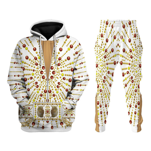 Elvis Sunburst Costume - Hoodie Set CSELV040 HSQT4012