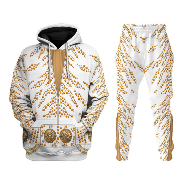 Elvis Topaz Stone Costume - Hoodie Set CSELV047