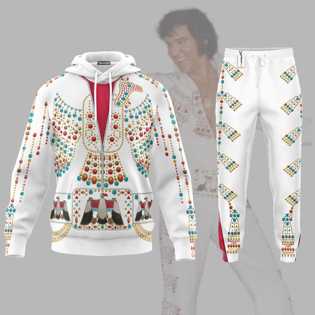 Elvis Thunderbird Costume - Hoodie Set CSELV009