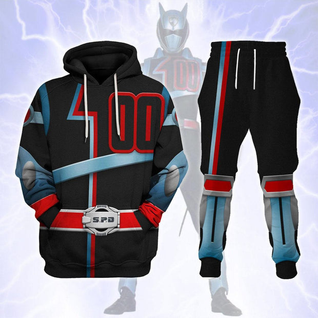 PR S.P.D 100 Hoodies Sweatshirt T-shirt Sweatpants Hawaiian Tracksuit PRHS12 HSQT4261