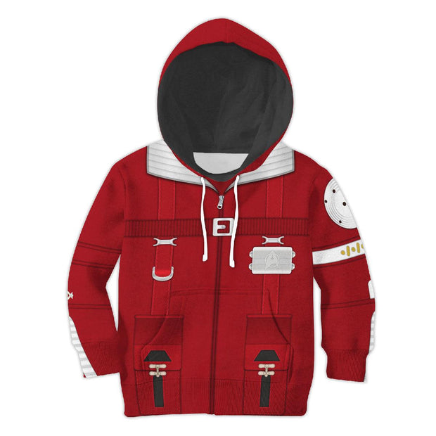 Khan's Coat Costume Kid Hoodie Sweatshirt T-Shirt STHS025 HSSK011