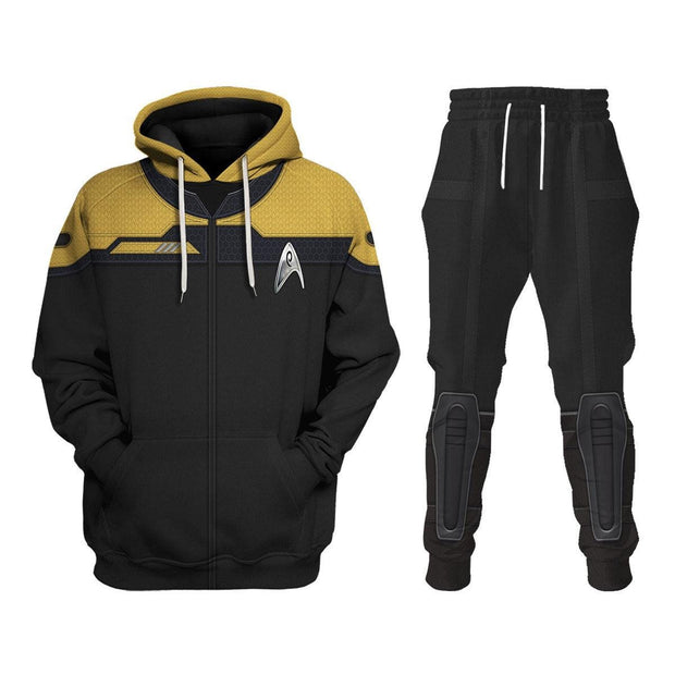 Standard Duty Uniform Operations Division Hoodie Sweatshirt T-Shirt Sweatpants Apparel STHS039 PT402018