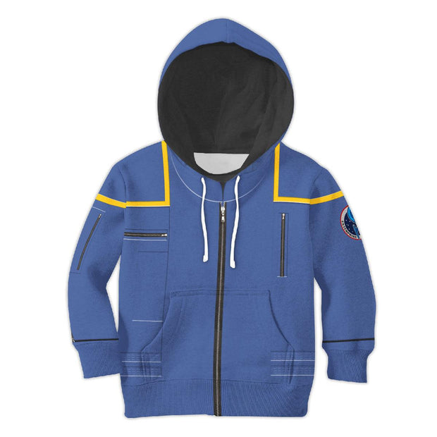 Enterprise Uniform Kid Hoodie Sweatshirt T-Shirt STHS049 PT312256