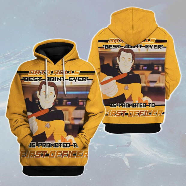 Talented Data Hoodie Sweatshirt T-shirt Apparel STHS106 HSSK055