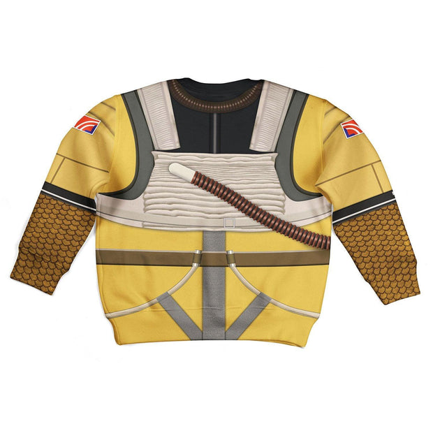 Bossk Costumes Cosplay - Kid Tops HSQT4189