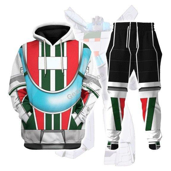 TFM Wheeljack Transformers Cosplay Costume - Hoodie Set CSTRF005