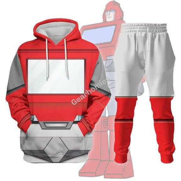 TFM Iron Hide Costume Cosplay Hoodie Tracksuit CSTRF025