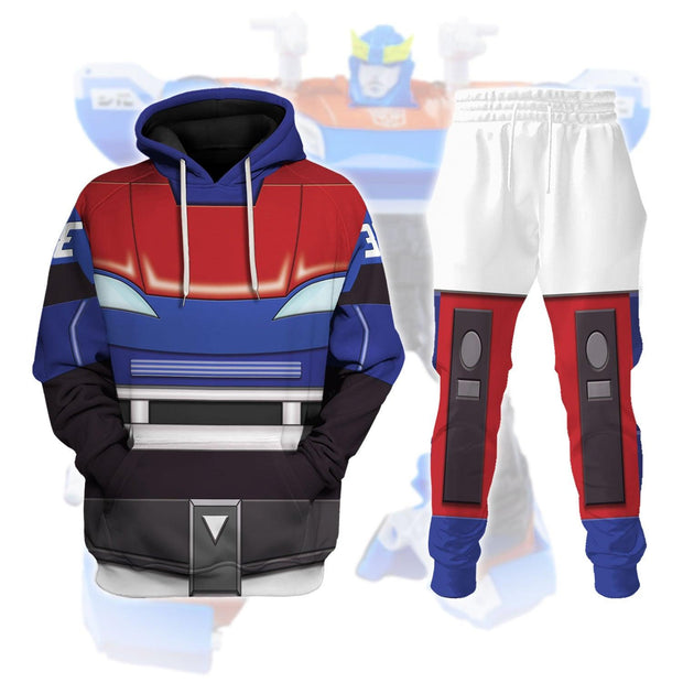 TFM Smokescreen Costume Cosplay Hoodie Tracksuit CSTRF033