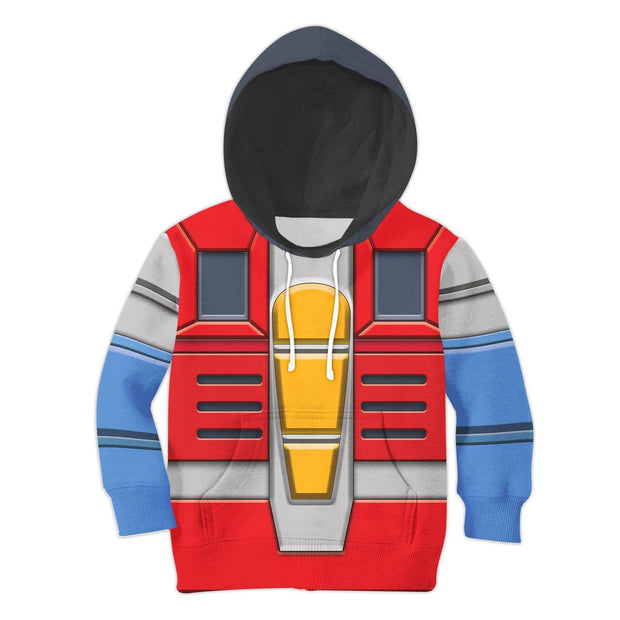 Starscream Transfomers Kid Costume Cosplay Hoodie Sweatshirt T-Shirt CSTRF016