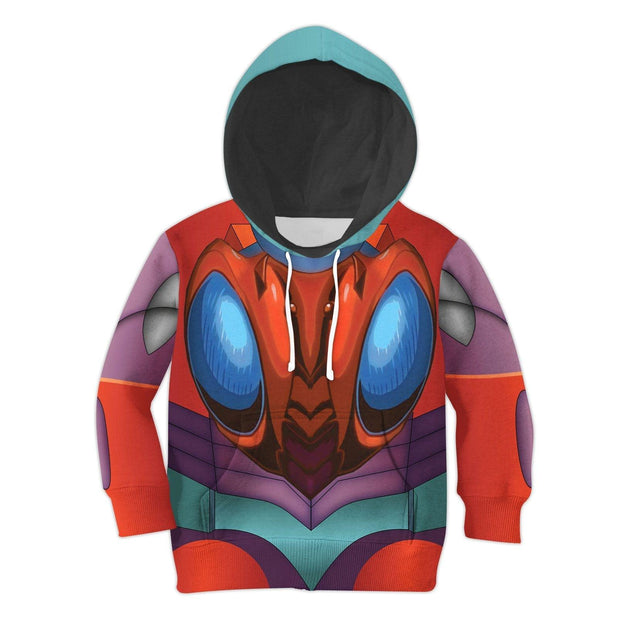 Beast Wars Inferno Kid Costume Cosplay Hoodie Sweatshirt T-Shirt CSTRF018