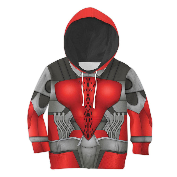 Terrorsaur Beast Wars Kid Costume Cosplay Hoodie Sweatshirt T-Shirt CSTRF021