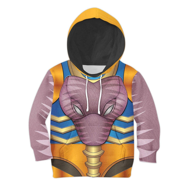 Dinobot Beast Wars Kid Costume Cosplay Hoodie Sweatshirt T-Shirt CSTRF026