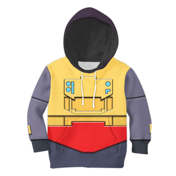 Dinobots Grimlock G1 Kid Costume Cosplay Hoodie Sweatshirt T-Shirt CSTRF028