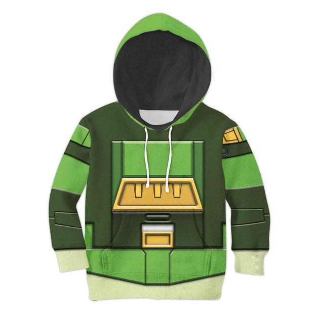 Springer G1 Kid Costume Cosplay Hoodie Sweatshirt T-Shirt CSTRF034