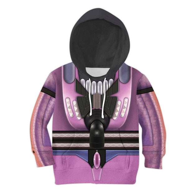 Megatron Beast Wars Kid Costume Cosplay Hoodie Sweatshirt T-Shirt CSTRF035
