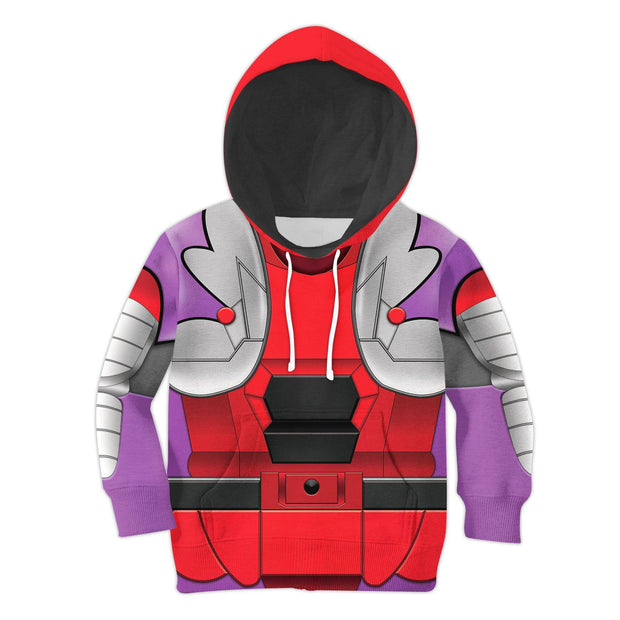 Ultra Class Alpha Trion Kid Costume Cosplay Hoodie Sweatshirt T-Shirt CSTRF038