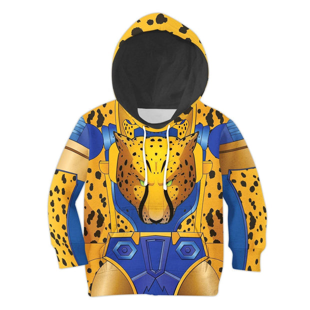 Cheetor Kid Costume Cosplay Hoodie Sweatshirt T-Shirt CSTRF042