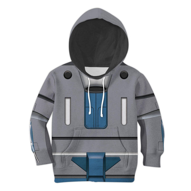 Vortex Kid Costume Cosplay Hoodie Sweatshirt T-Shirt CSTRF043