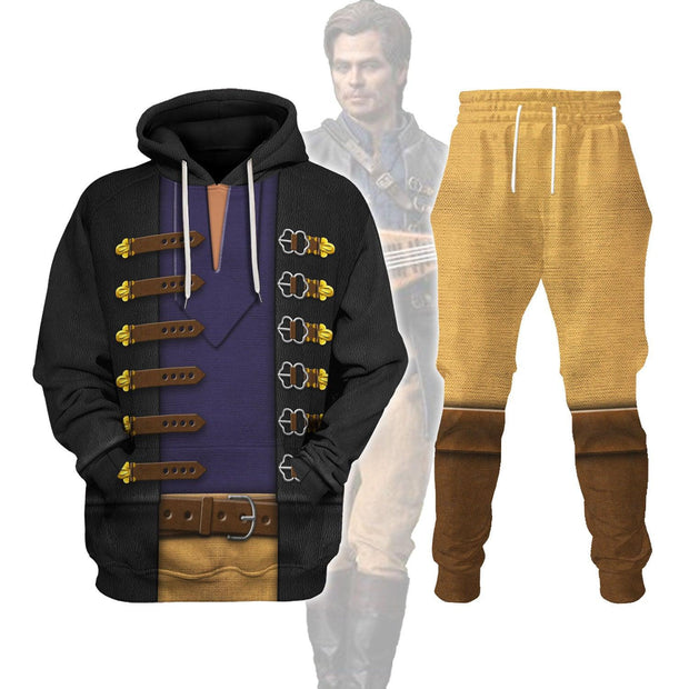 Edgin Darvis Cosplay Custom Apparel CSDND005