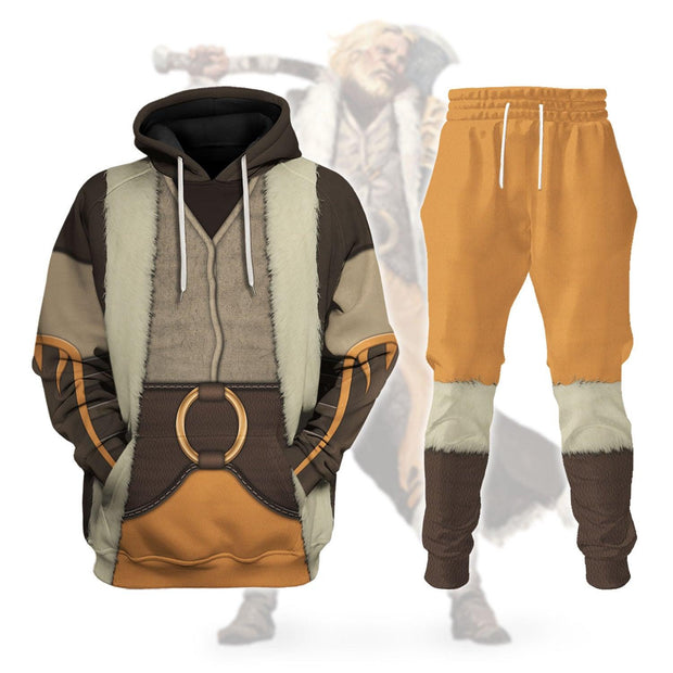 Barbarian Cosplay Custom Apparel CSDND010