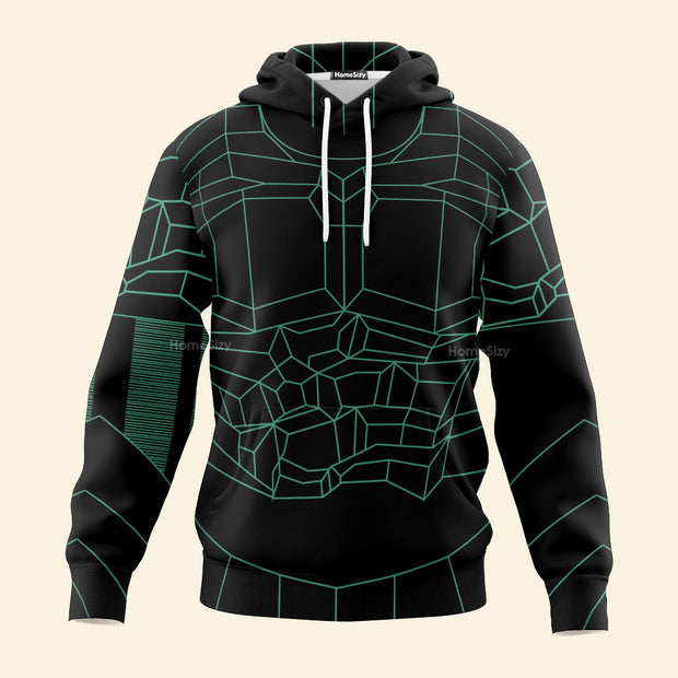 3D Power Rangers Villains Ecliptor Cosplay Costume - Hoodie QT4090904