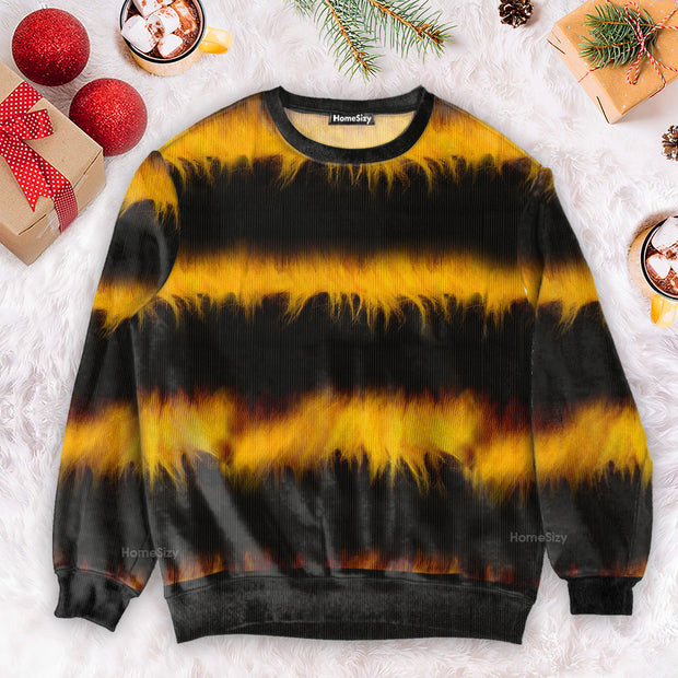 Funny Bee Cosplay Costume - Christmas Ugly Sweater QT4101601