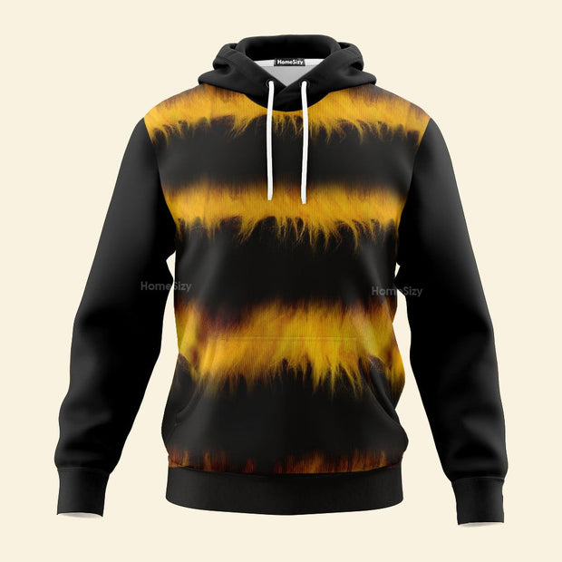 3D Bee Cosplay Costume - Hoodie QT4102801